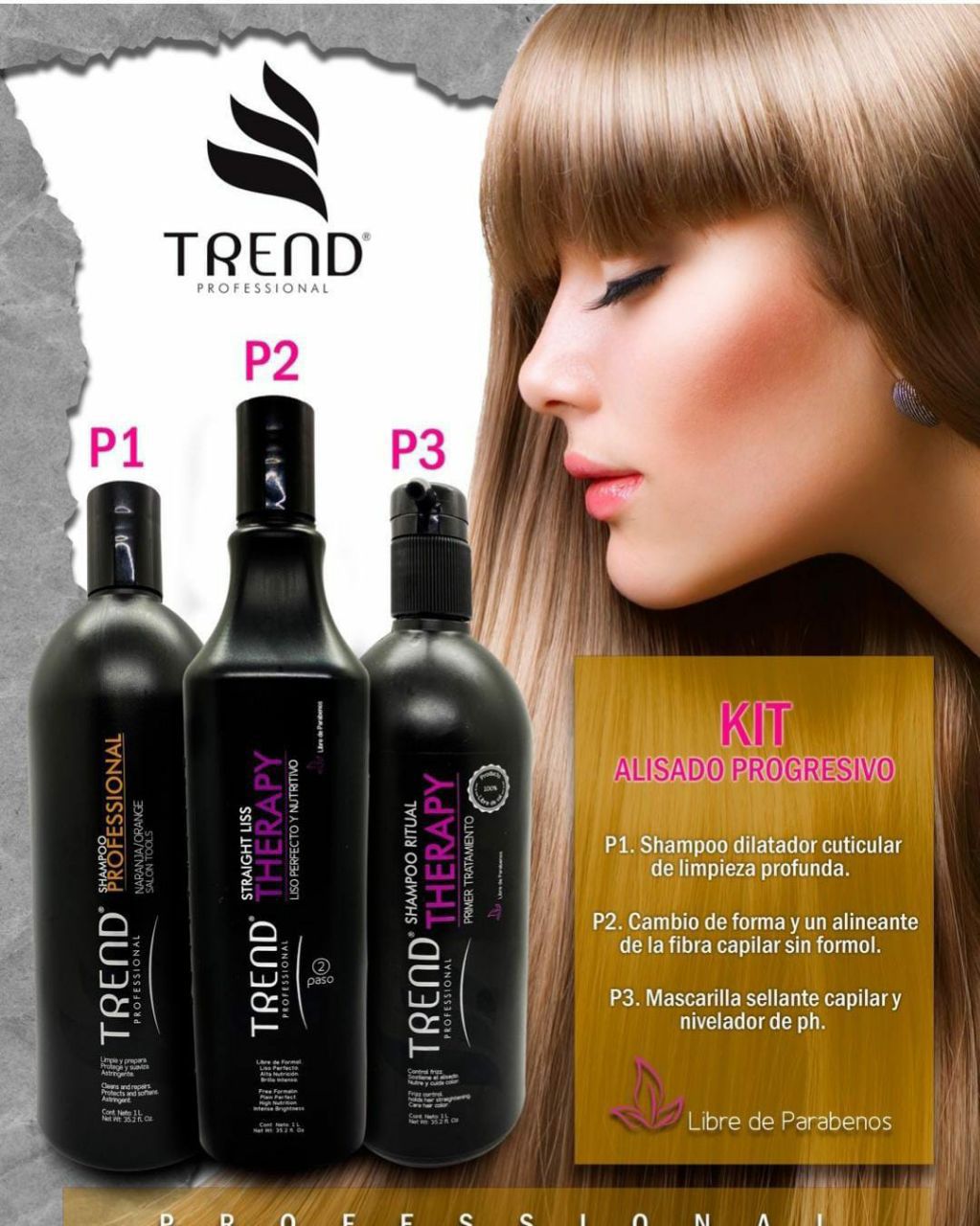 Kit Alisado Progresivo ARTEC