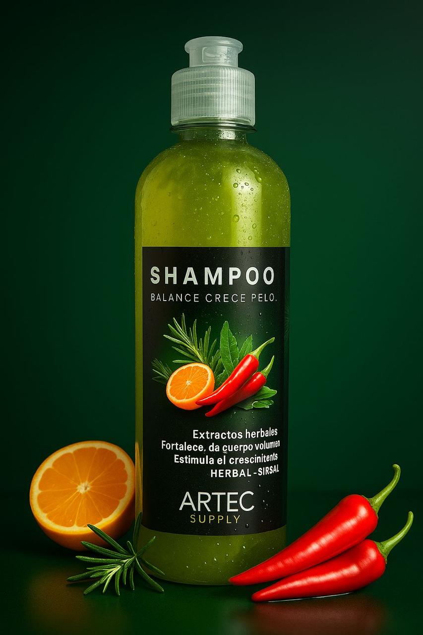 Shampoo Balance Crece Pelo ARTEC