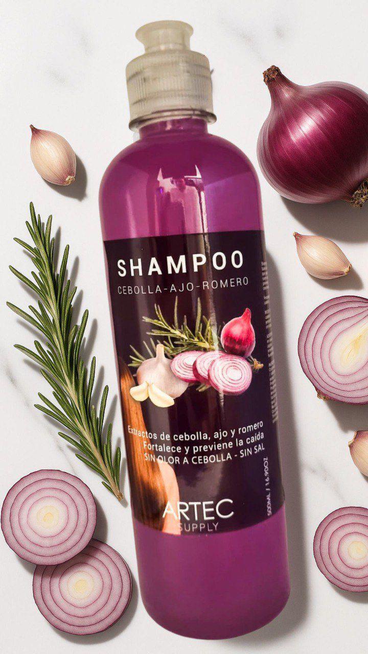 Shampoo Cebolla Ajo Romero ARTEC