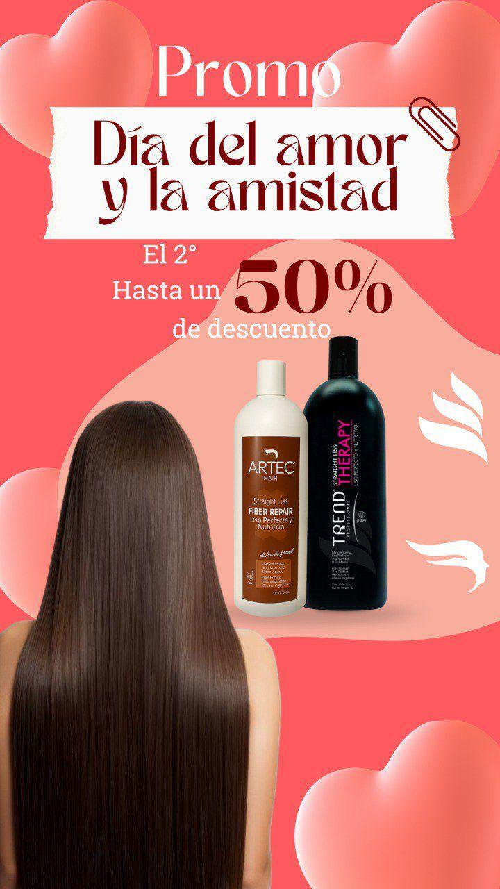 Productos Alisado ARTEC Trend