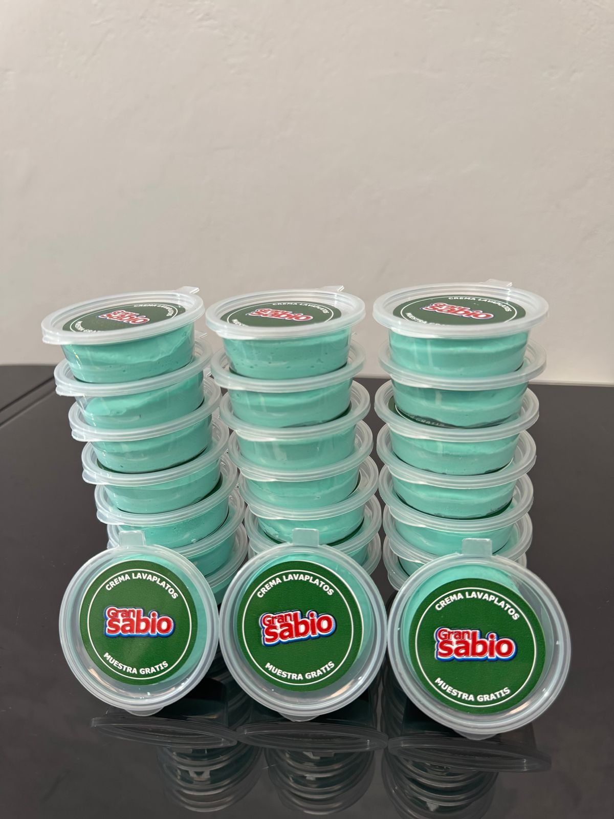 Crema Lava Platos Verde