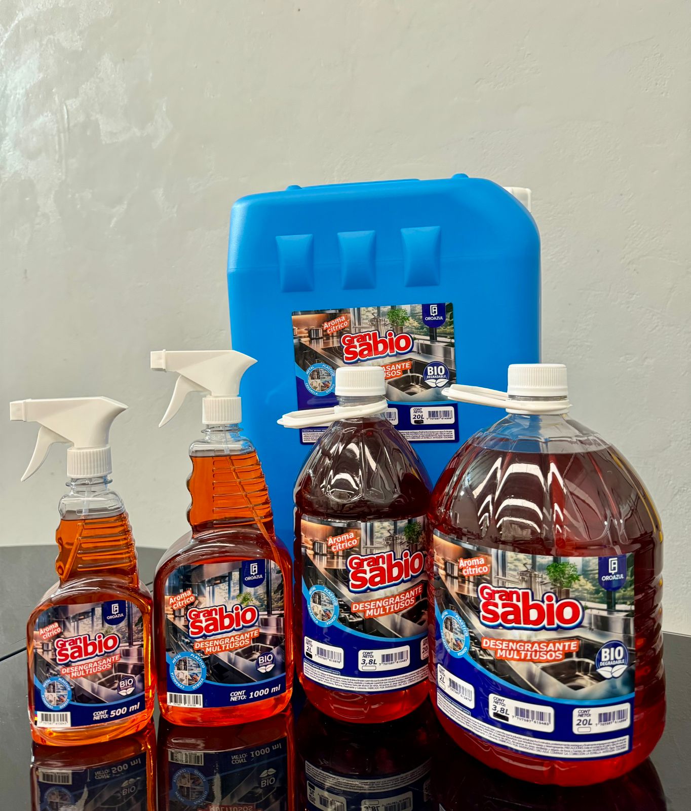 Desengrasante Multi-Usos Gran Sabio