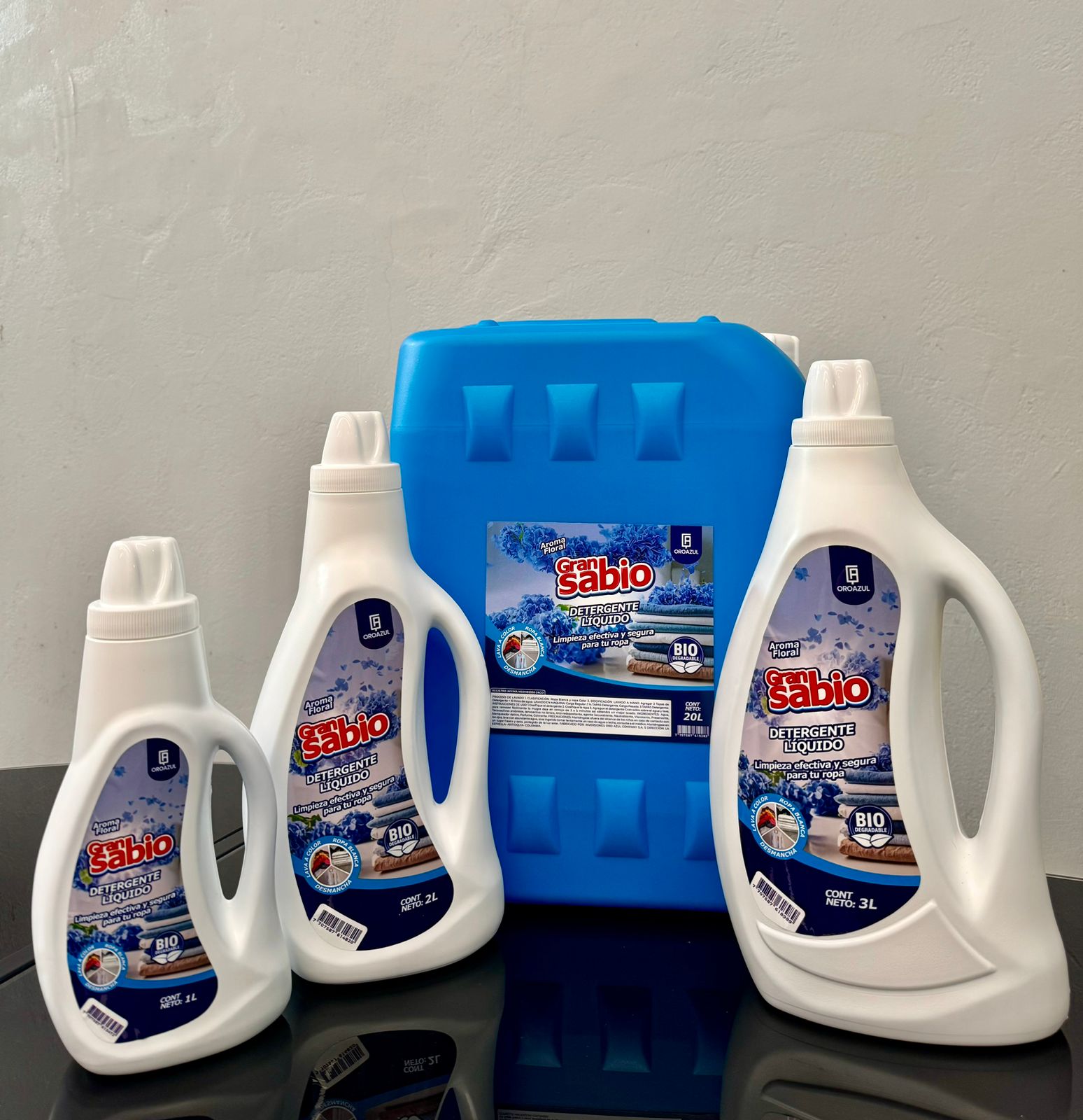 Detergente Líquido Gran Sabio