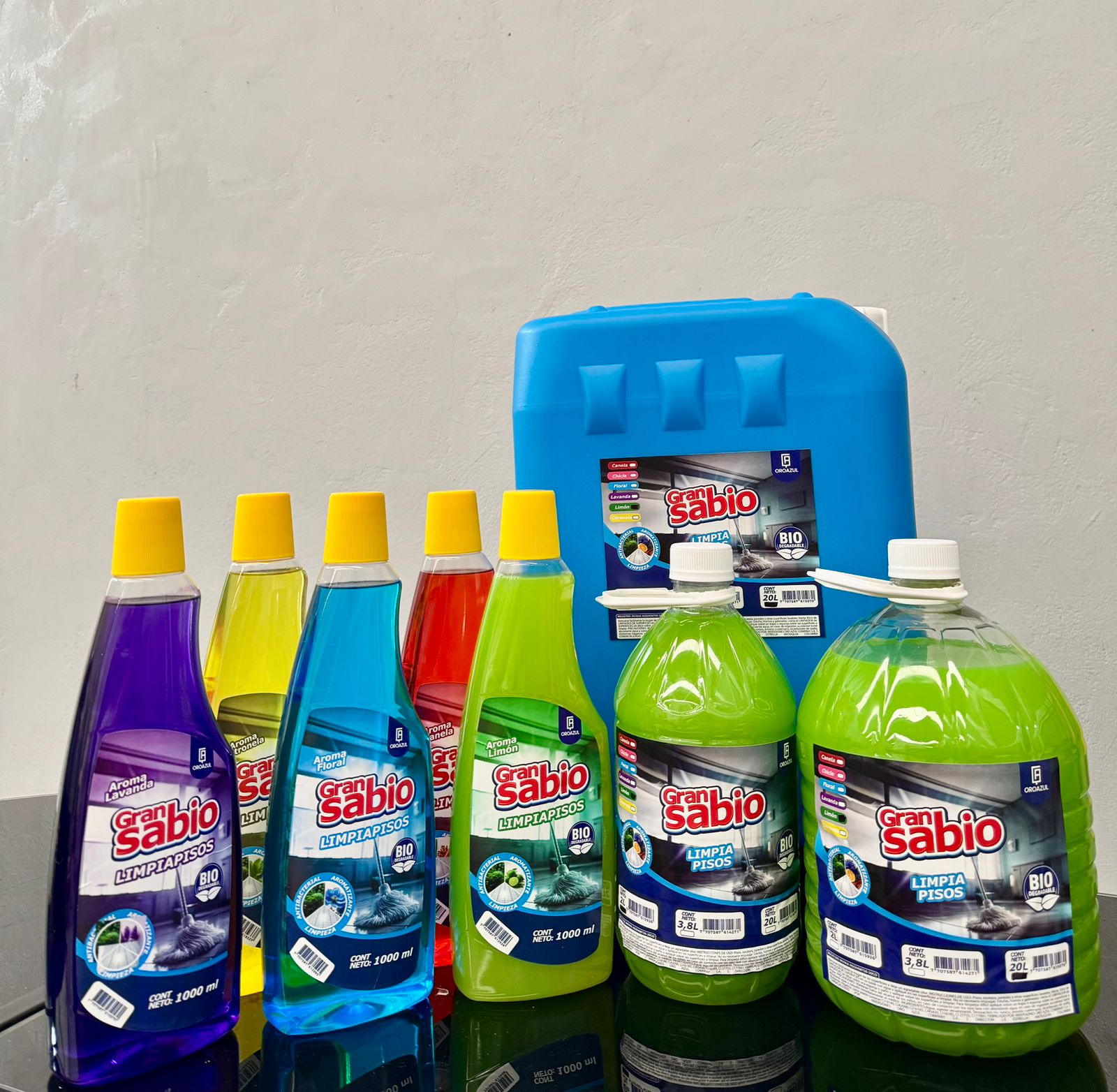 Limpia Pisos Gran Sabio