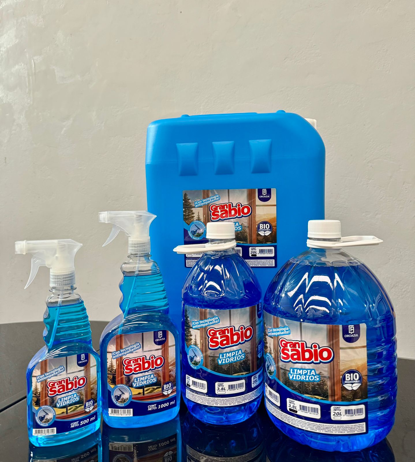 Limpia Vidrios Gran Sabio