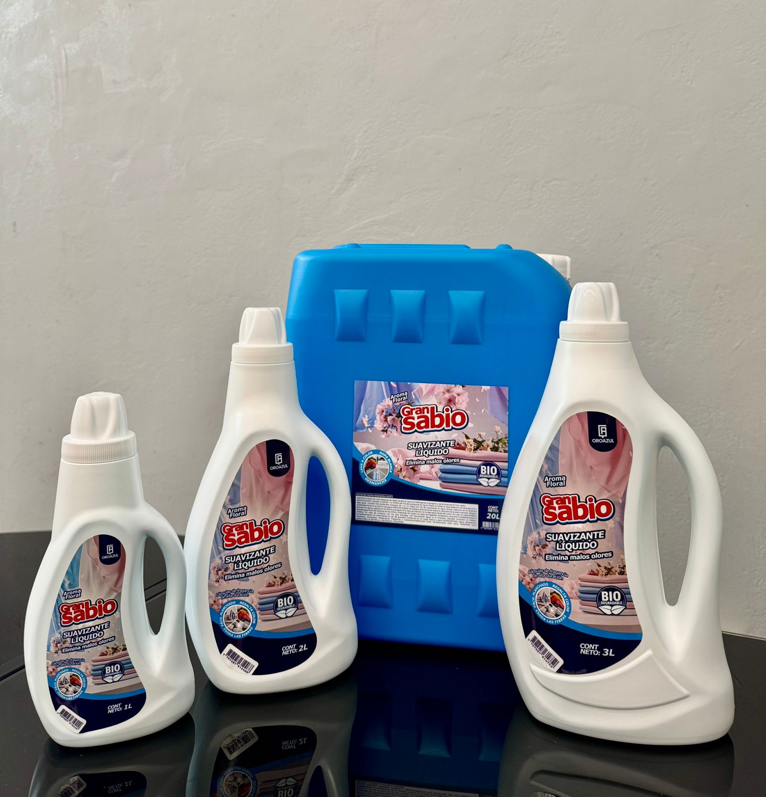 Suavizante Líquido Gran Sabio